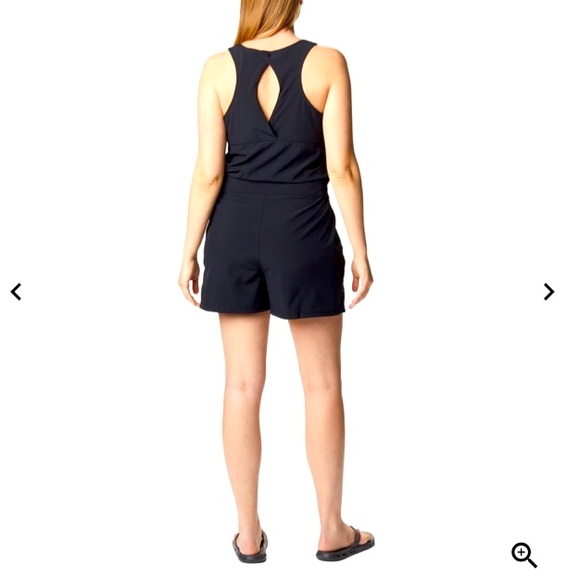 Columbia Women’s Alpine Chill Zero Romper in Black - Picture 3 of 12